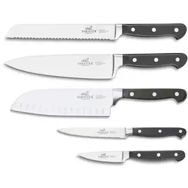 Produktfoto för Lion Sabatier Pluton knife set steel/black