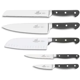 Alternativ bild 0 för Lion Sabatier Pluton knife set steel/black