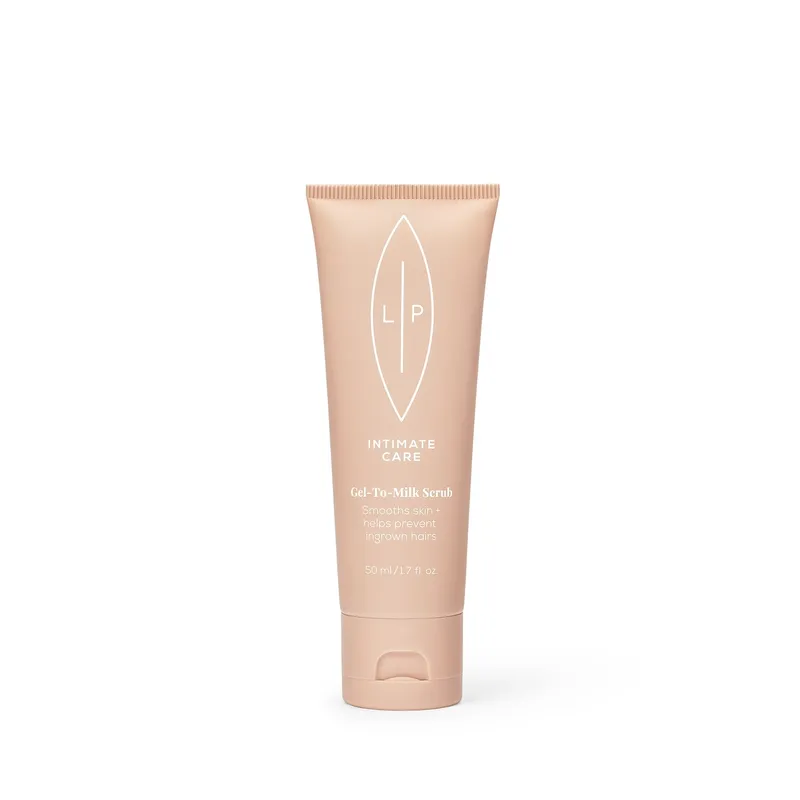 Bild 2 för Lip Intimate Care Gel-To-Milk Scrub Coconut 50 ml