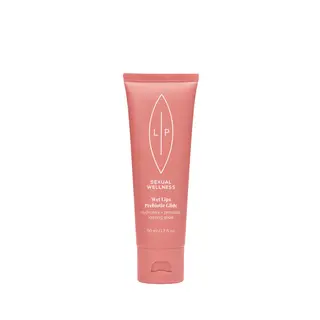 Produktfoto för Lip Intimate Care Wet Lips Caring Glide Prebiotic 50 ml
