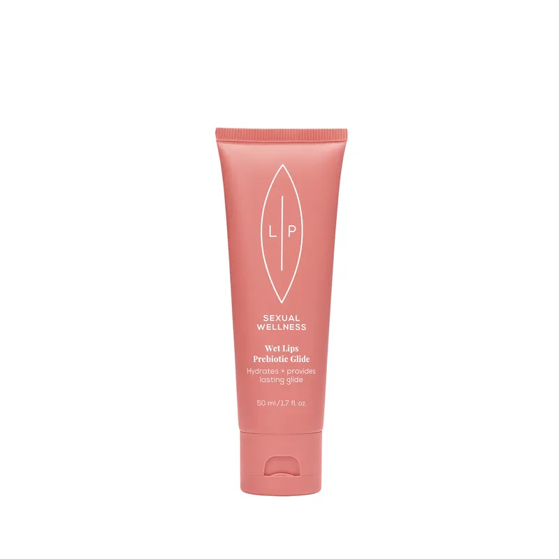 Bild 2 för Lip Intimate Care Wet Lips Caring Glide Prebiotic 50 ml