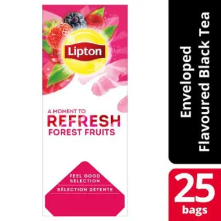Produktfoto för Lipton Skogsfrukter, 25 Insvept tepåsar