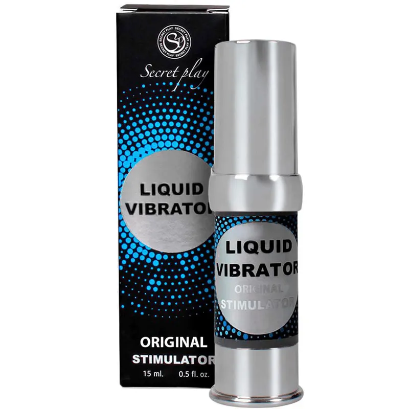 Alternativ bild 0 för Liquid Vibrator Original 15 ml
