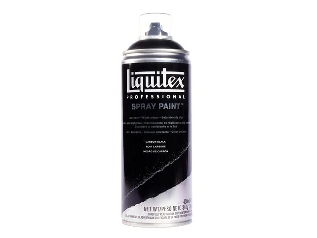 Alternativ bild 0 för Liquitex® Sprayfärg Carbon Black