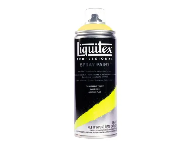 Alternativ bild 0 för Liquitex® Sprayfärg Fluorescent Yellow
