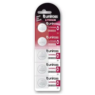 Produktfoto för Lithium Button CR2025 3V - SP5