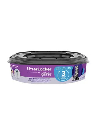 Produktfoto för LitterLocker Genie Refill 6 m (1-pack)