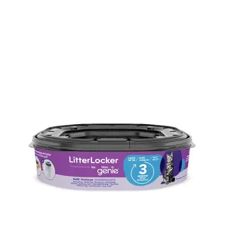 Produktfoto för LitterLocker Genie Refill 6 m (1-pack)