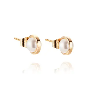 Produktfoto för Little Day Pearl Örhänge Guld