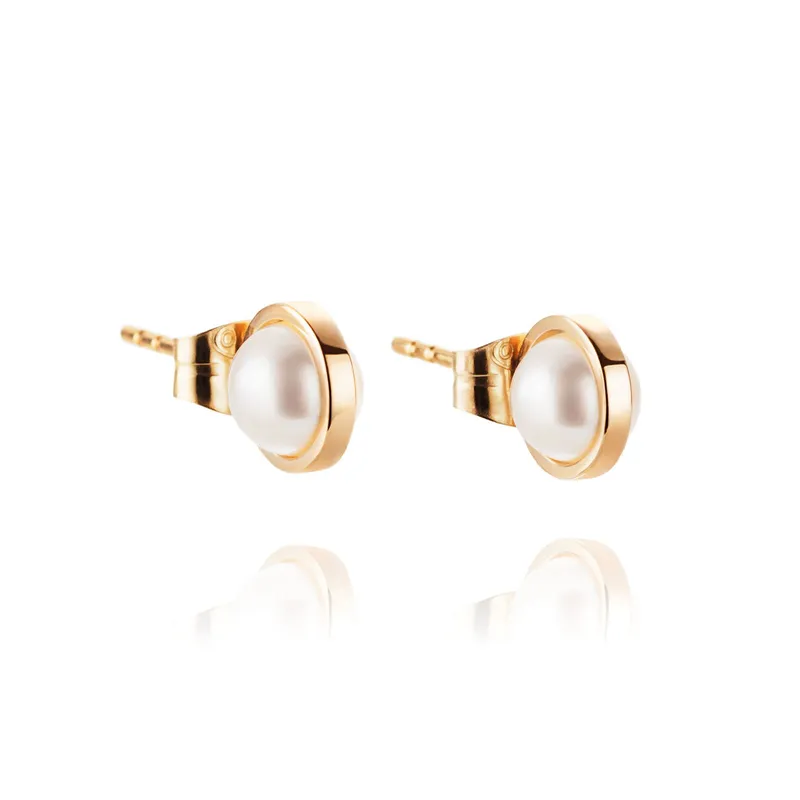 Alternativ bild 0 för Little Day Pearl Örhänge Guld