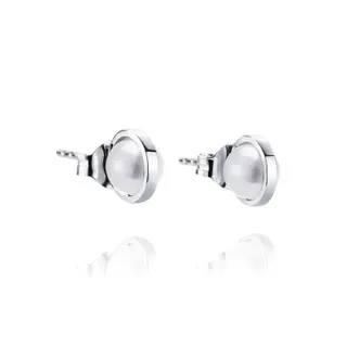 Produktfoto för Little Day Pearl Örhänge Vitguld