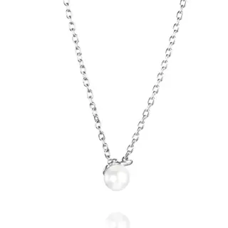 Produktfoto för Little Devil Halsband Silver 42-45 cm