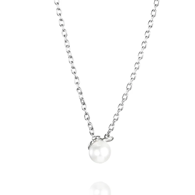 Alternativ bild 0 för Little Devil Halsband Silver 42-45 cm