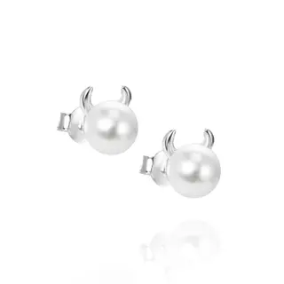 Produktfoto för Little Devil Örhänge Silver