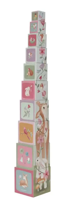 Produktfoto för Little Dutch Building Blocks - Fairy Garden