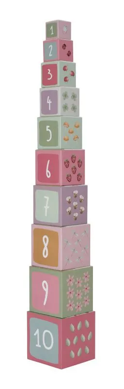 Bild 2 för Little Dutch Building Blocks - Fairy Garden
