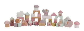 Produktfoto för Little Dutch Byggklossar Fairy Friends