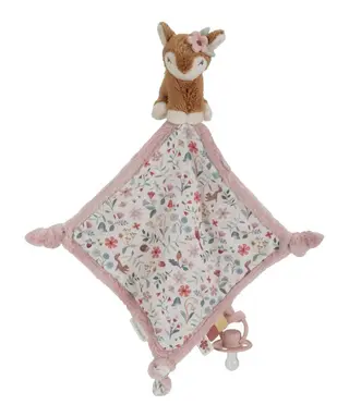 Produktfoto för Little Dutch Cuddle cloth print Deer - Fairy Garden