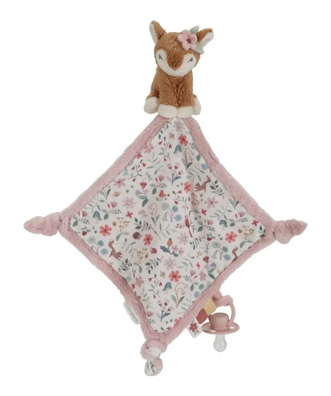 Bild 1 för Little Dutch Cuddle cloth print Deer - Fairy Garden