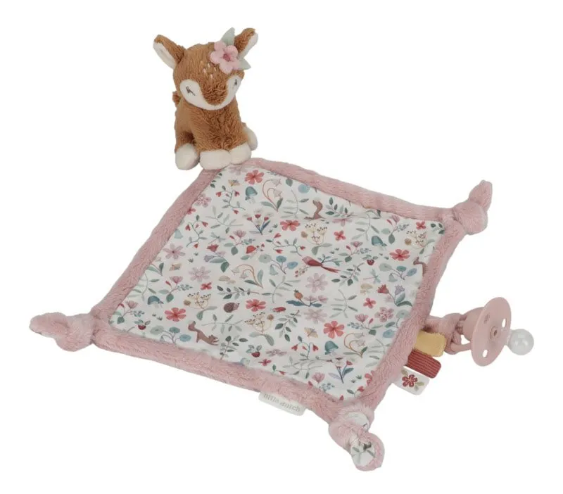 Bild 2 för Little Dutch Cuddle cloth print Deer - Fairy Garden