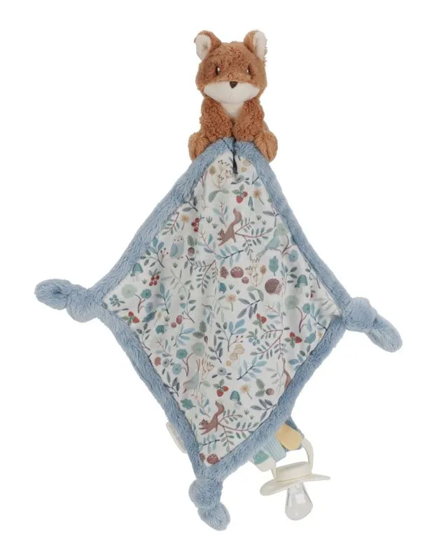 Bild 1 för Little Dutch Cuddle cloth print Fox - Forest Friends