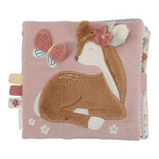 Produktfoto för Little Dutch Filtbok Fairy Garden Rosa