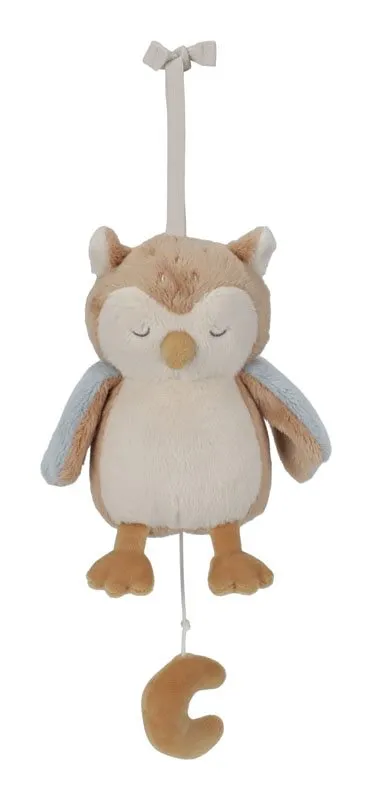 Bild 1 för Little Dutch Music box Owl - Forest Friends