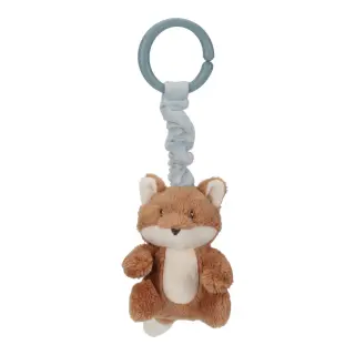 Produktfoto för Little Dutch Pull-and-Shake Barnvagnsleksak Fox Forest Friends