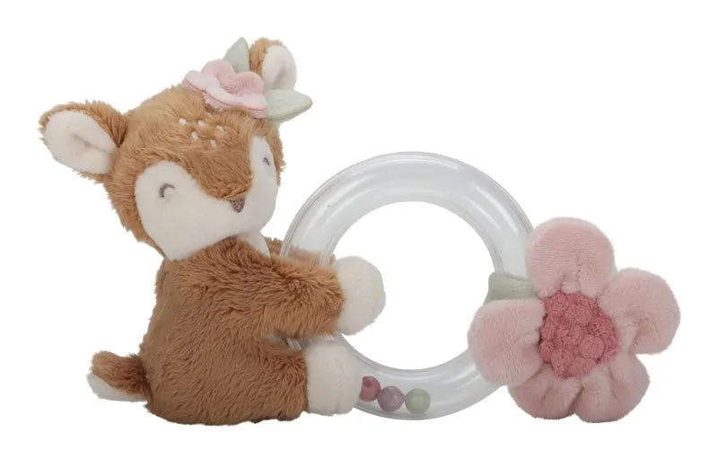 Bild 1 för Little Dutch Rattle Ring Deer - Fairy Garden