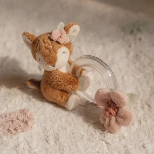 Bild 2 för Little Dutch Rattle Ring Deer - Fairy Garden