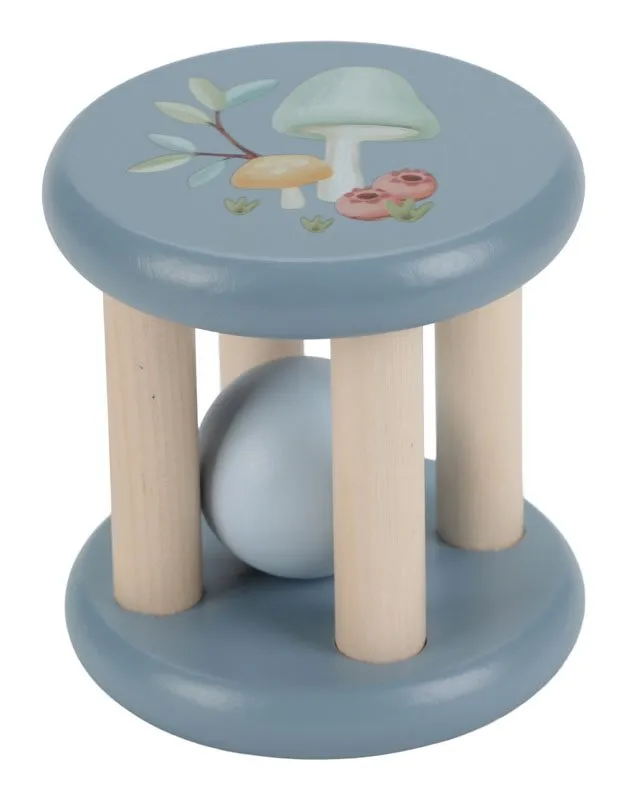 Bild 1 för Little Dutch Roller Rattle - Forest Friends