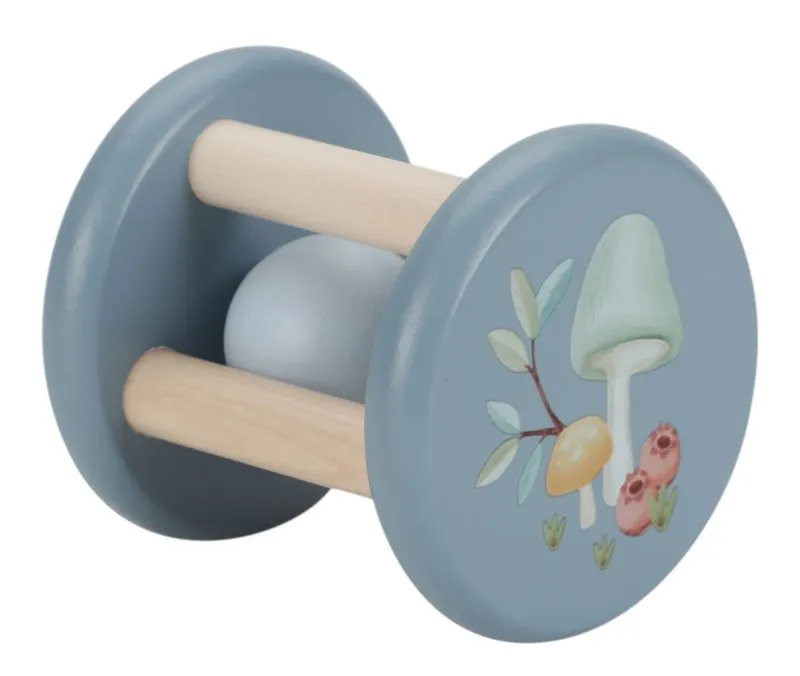 Bild 2 för Little Dutch Roller Rattle - Forest Friends