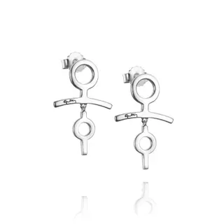 Produktfoto för Little Feminine Örhänge Silver