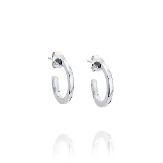 Produktfoto för Little Hoops Örhänge Silver