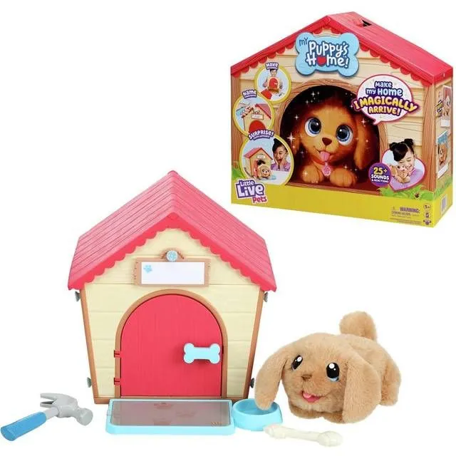 Alternativ bild 0 för Little Live Pets My Puppy's Home Dog