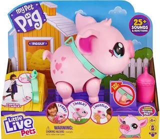 Produktfoto för Little Live Pets PIGGLES S1 SGL PACK