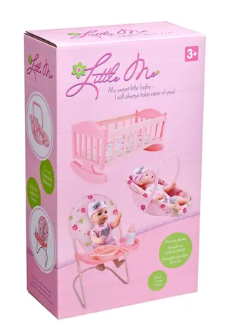 Produktfoto för Little Me Docktillbehör