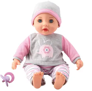 Produktfoto för Little Me Funktionell Babydocka 40 Cm