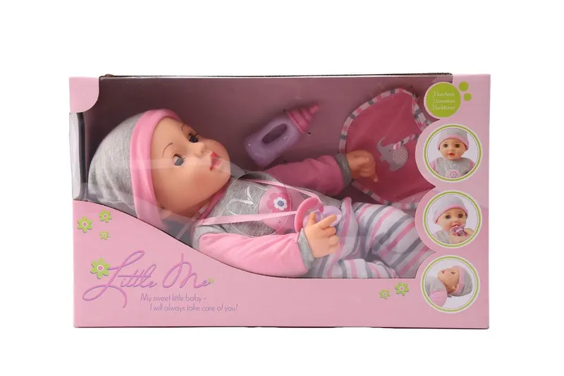 Bild 2 för Little Me Funktionell Babydocka 40 Cm