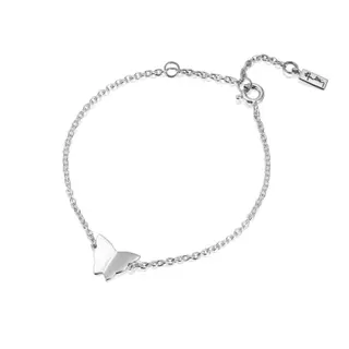 Produktfoto för Little Miss Butterfly Armband Silver 17-19 cm