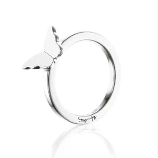 Produktfoto för Little Miss Butterfly - Silver Ring Silver 15.00 mm