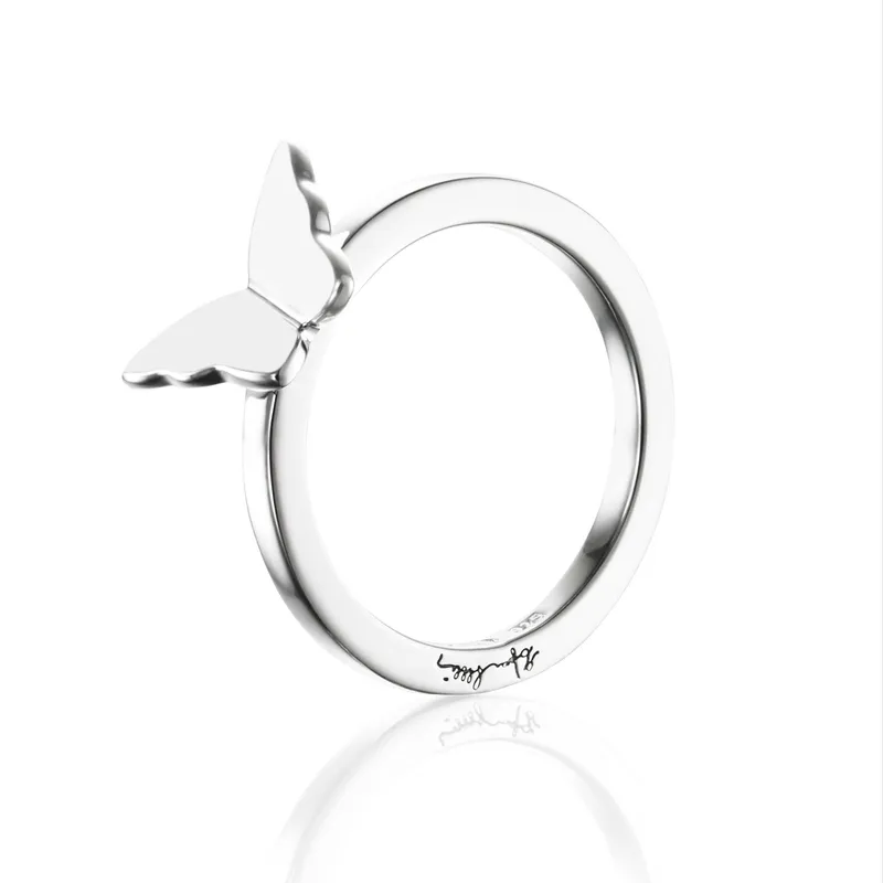 Alternativ bild 0 för Little Miss Butterfly - Silver Ring Silver 15.00 mm