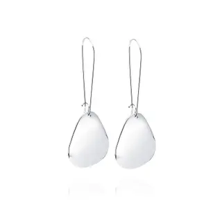 Produktfoto för Little Rose Petal Örhänge Silver