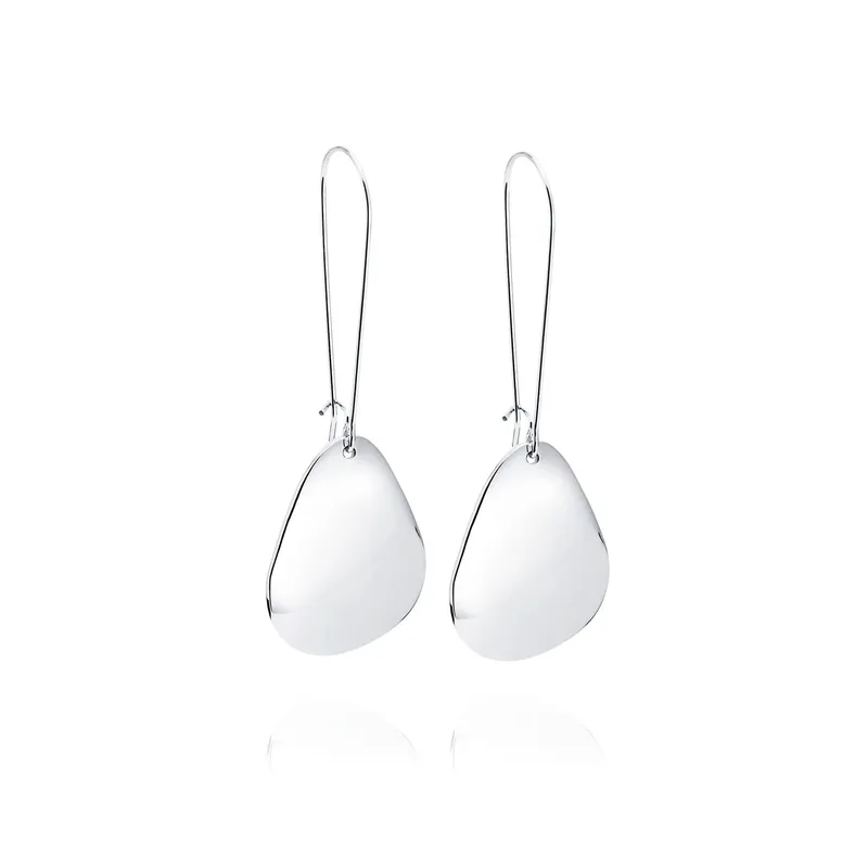 Alternativ bild 0 för Little Rose Petal Örhänge Silver