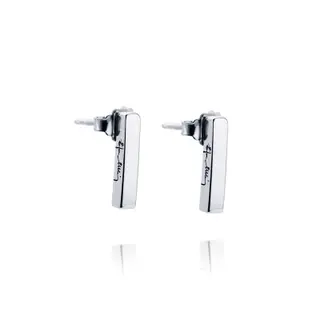 Produktfoto för Little Thin Örhänge Silver