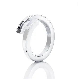 Produktfoto för Little Twist Ring Silver 15.00 mm