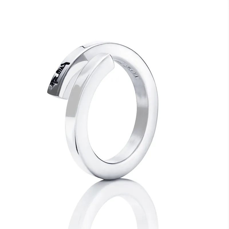 Alternativ bild 0 för Little Twist Ring Silver 15.00 mm