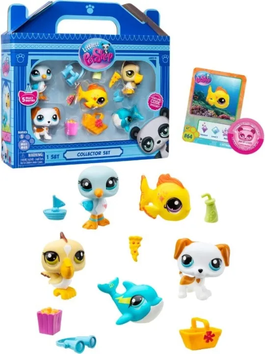Alternativ bild 0 för LITTLEST PET SHOP BEACH BESTIES COLLECTORS 5 PK