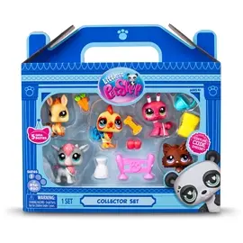 Produktfoto för LITTLEST PET SHOP FARM BESTIES COLLECTORS 5 PK