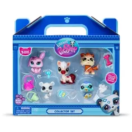 Produktfoto för Littlest Pet Shop WINTER BESTIES COLLECTORS 5 PK